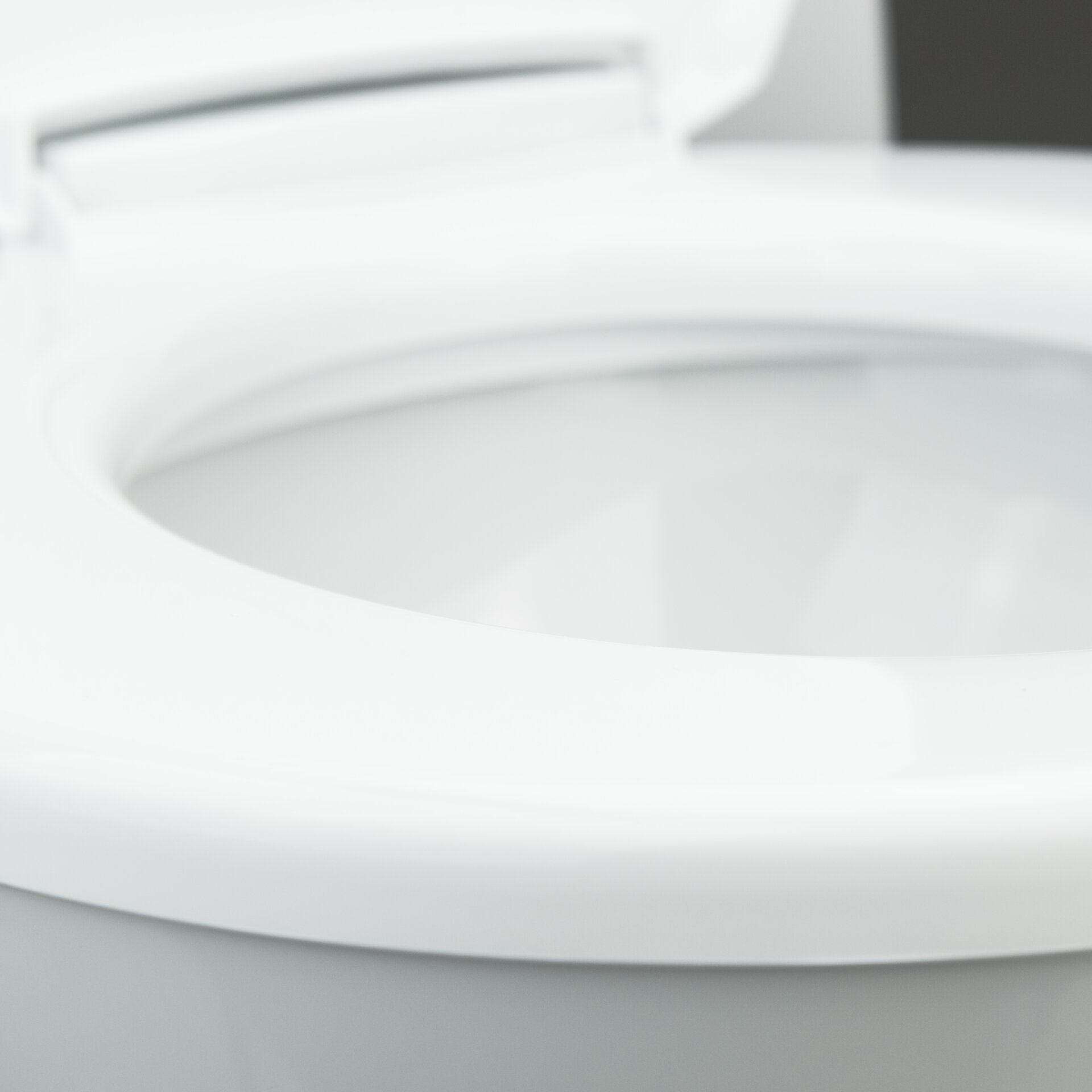 Dometic CTS4110 Tall Cassette Toilet with Flush Panel