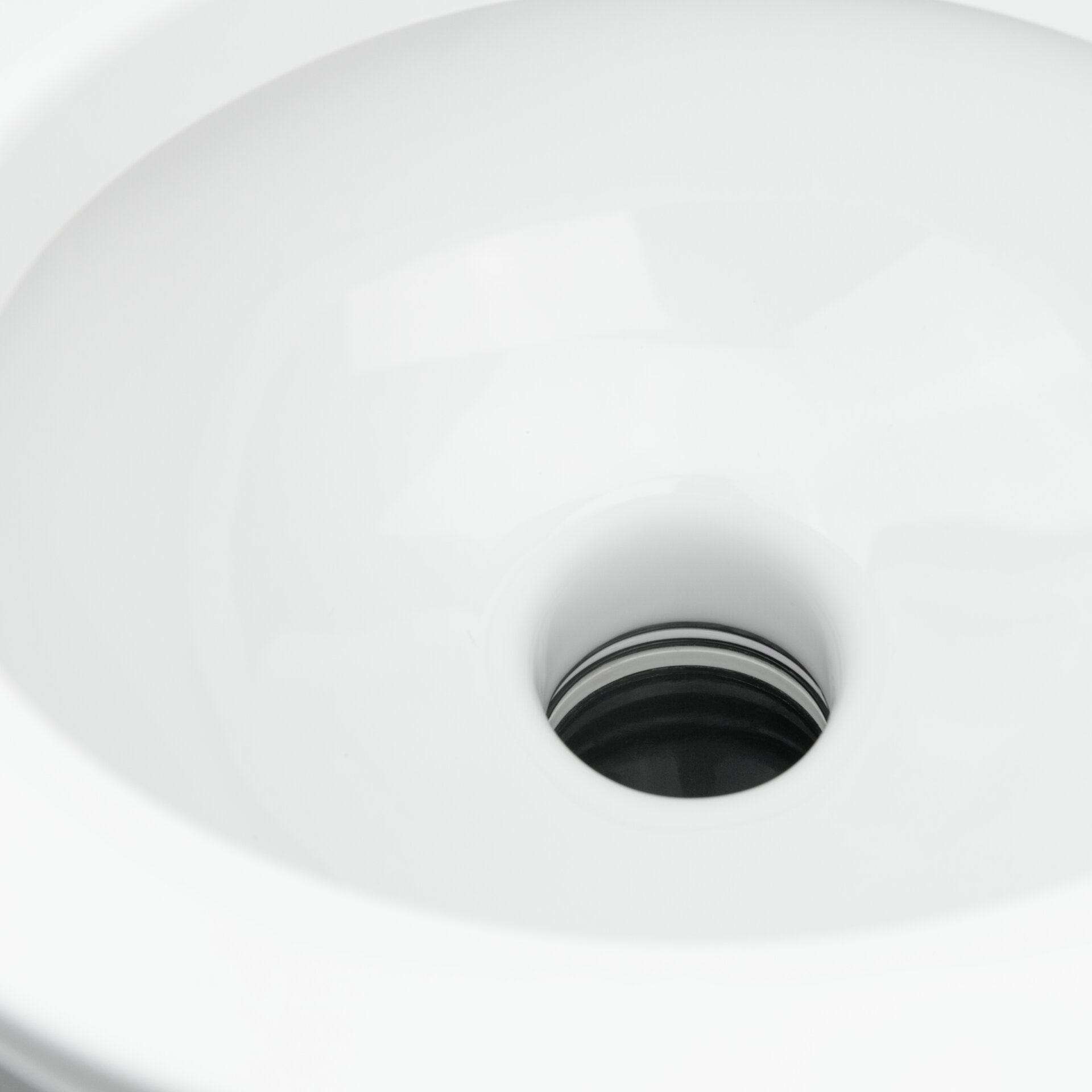 Dometic CTS4110 Tall Cassette Toilet with Flush Panel