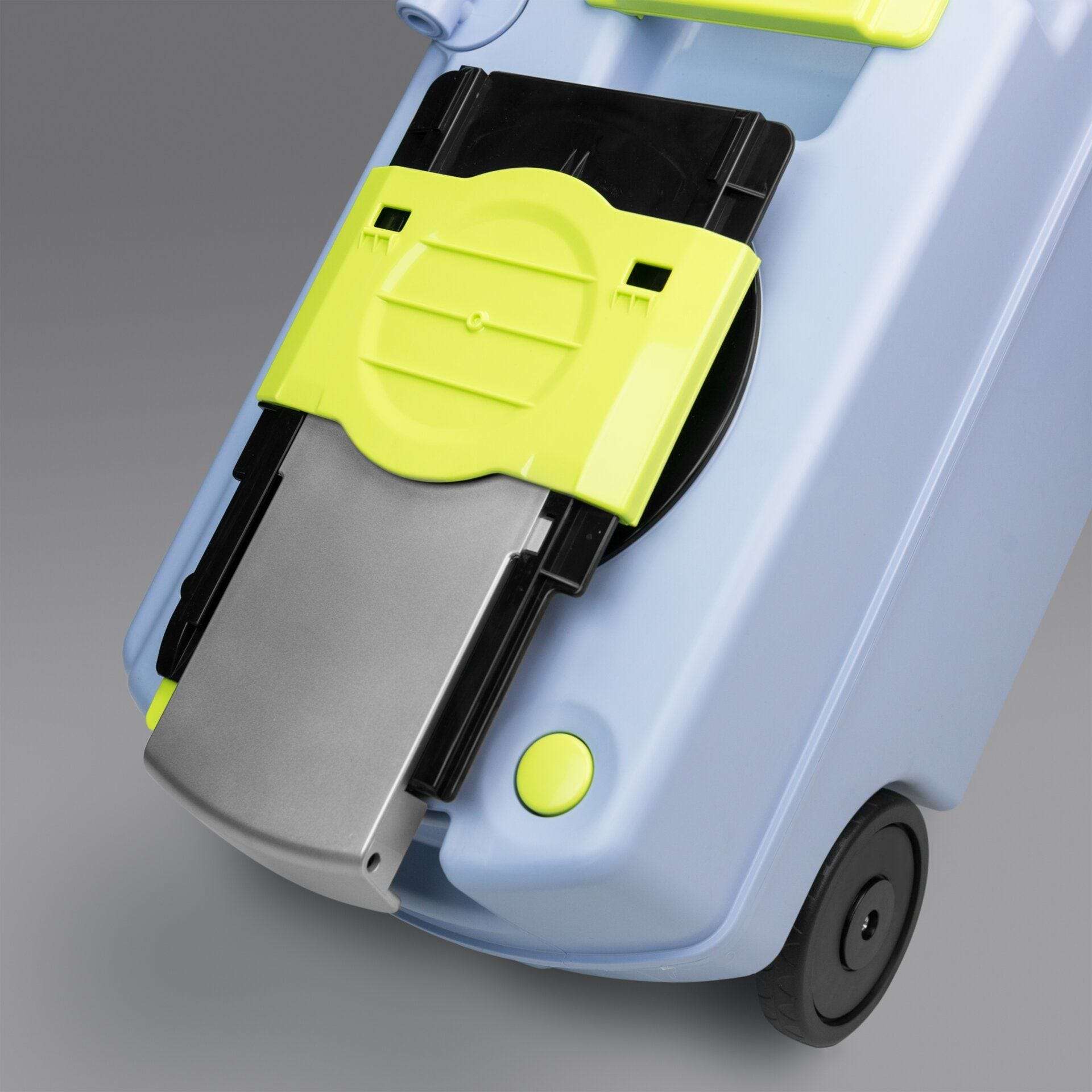 Dometic CTS4110 Tall Cassette Toilet with Flush Panel