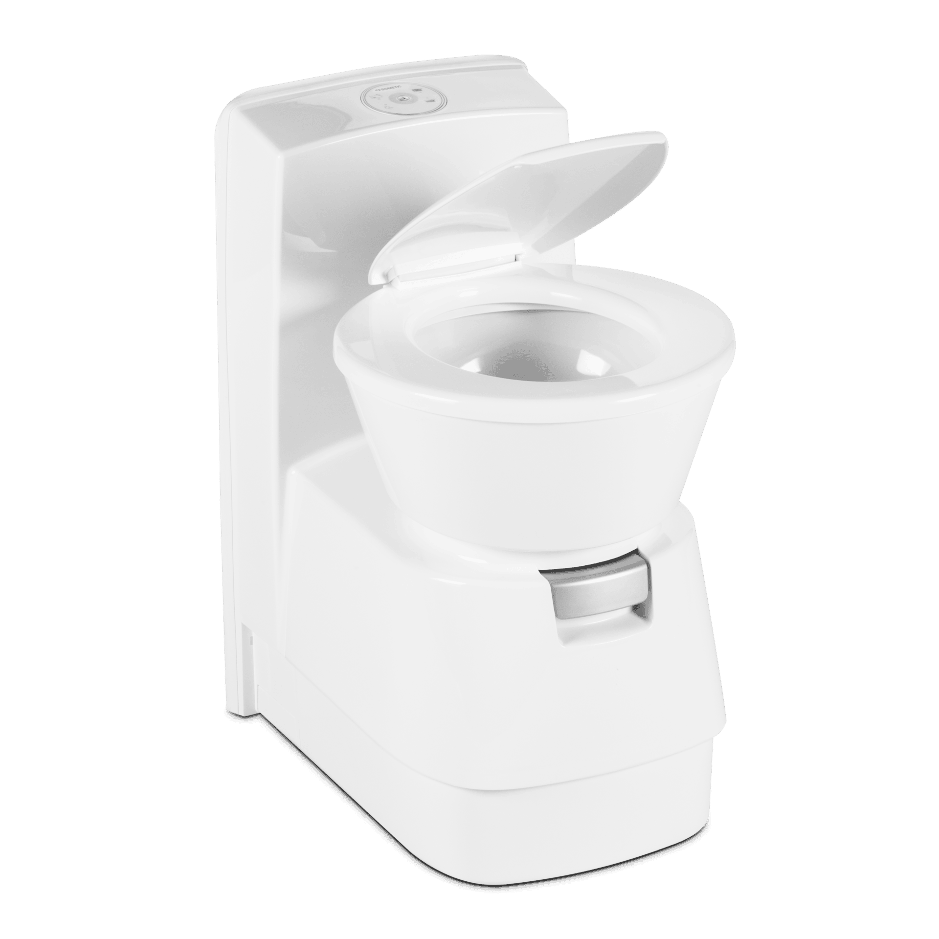 Dometic CTS4110 Tall Cassette Toilet with Flush Panel