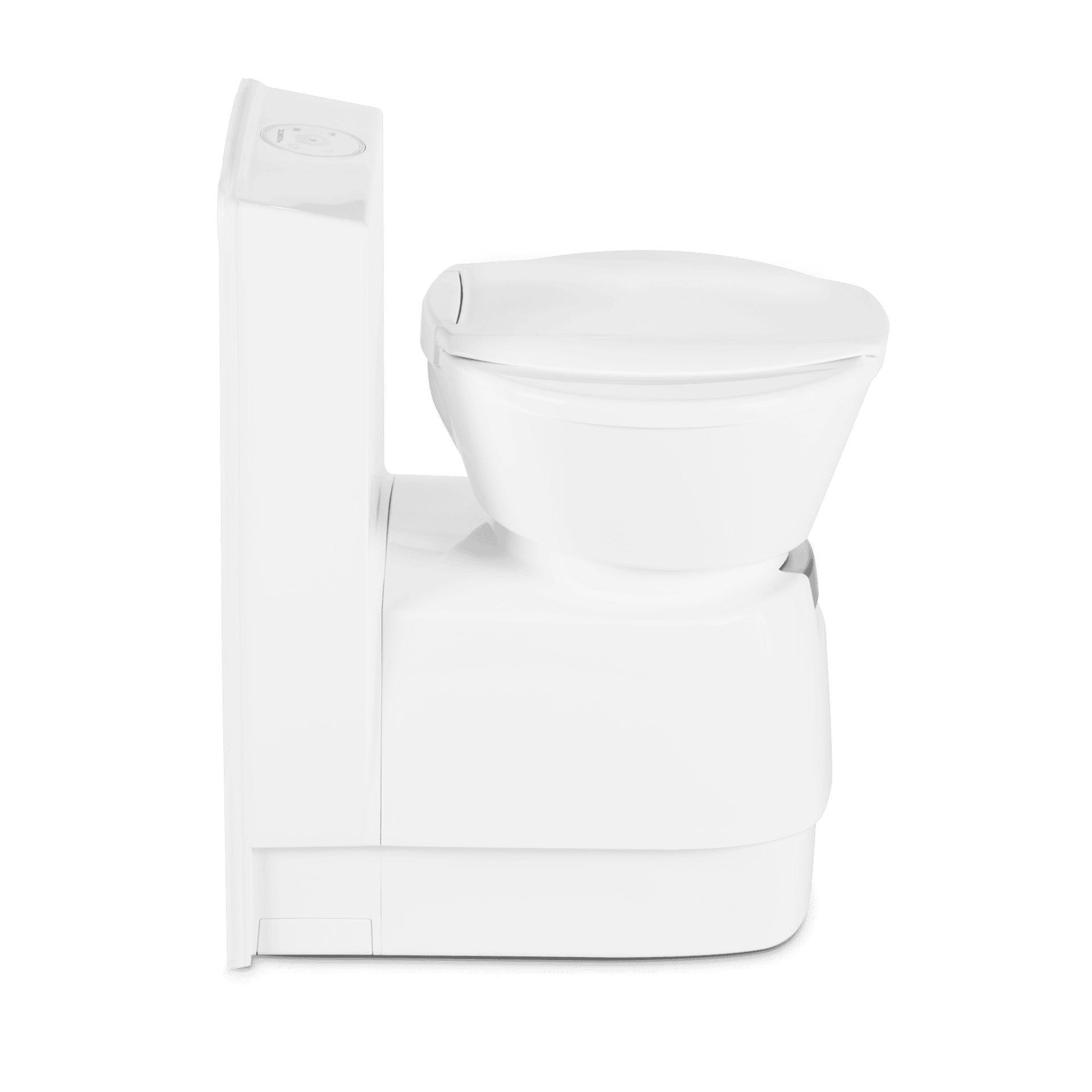Dometic CTS4110 Tall Cassette Toilet with Flush Panel