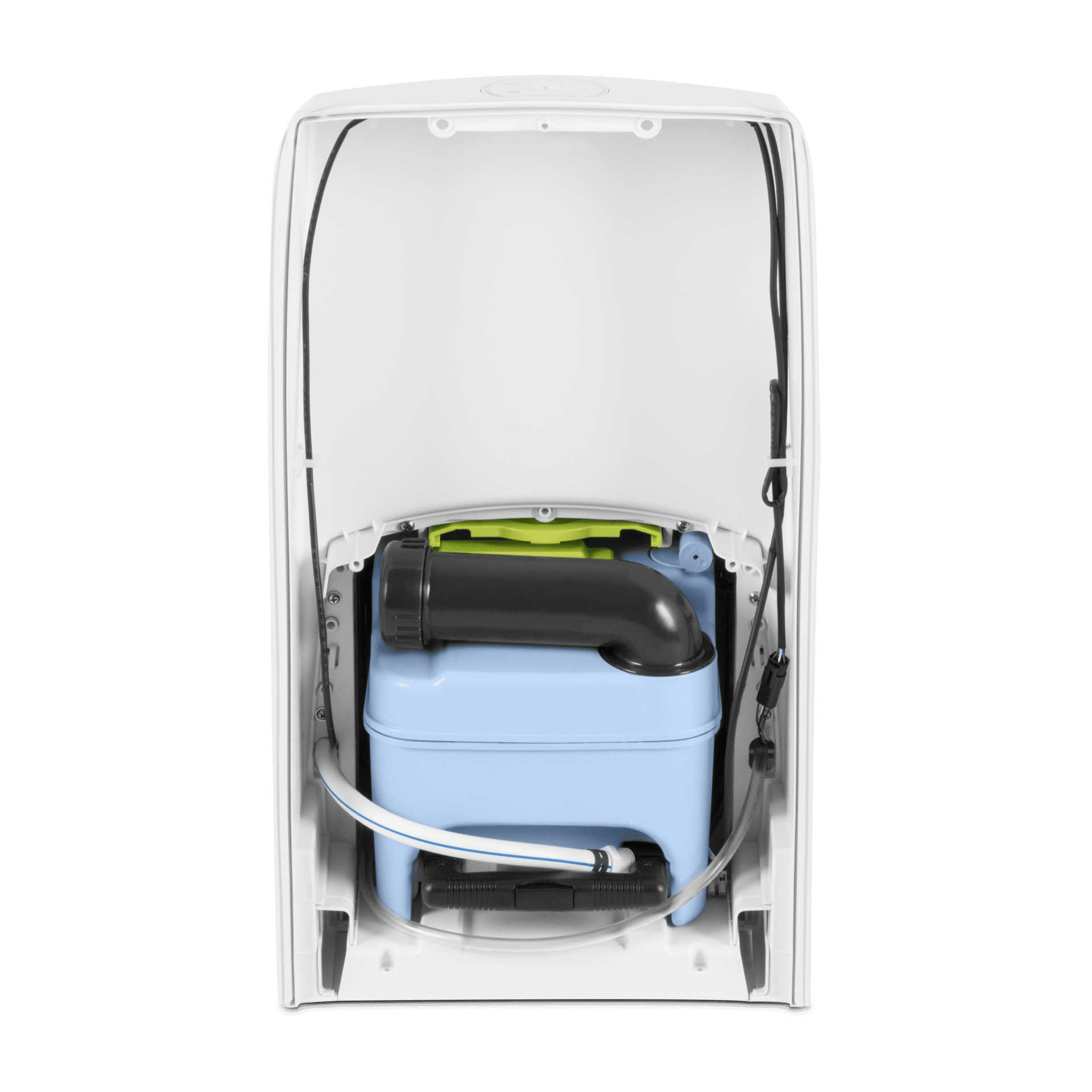Dometic CTS4110 Tall Cassette Toilet with Flush Panel