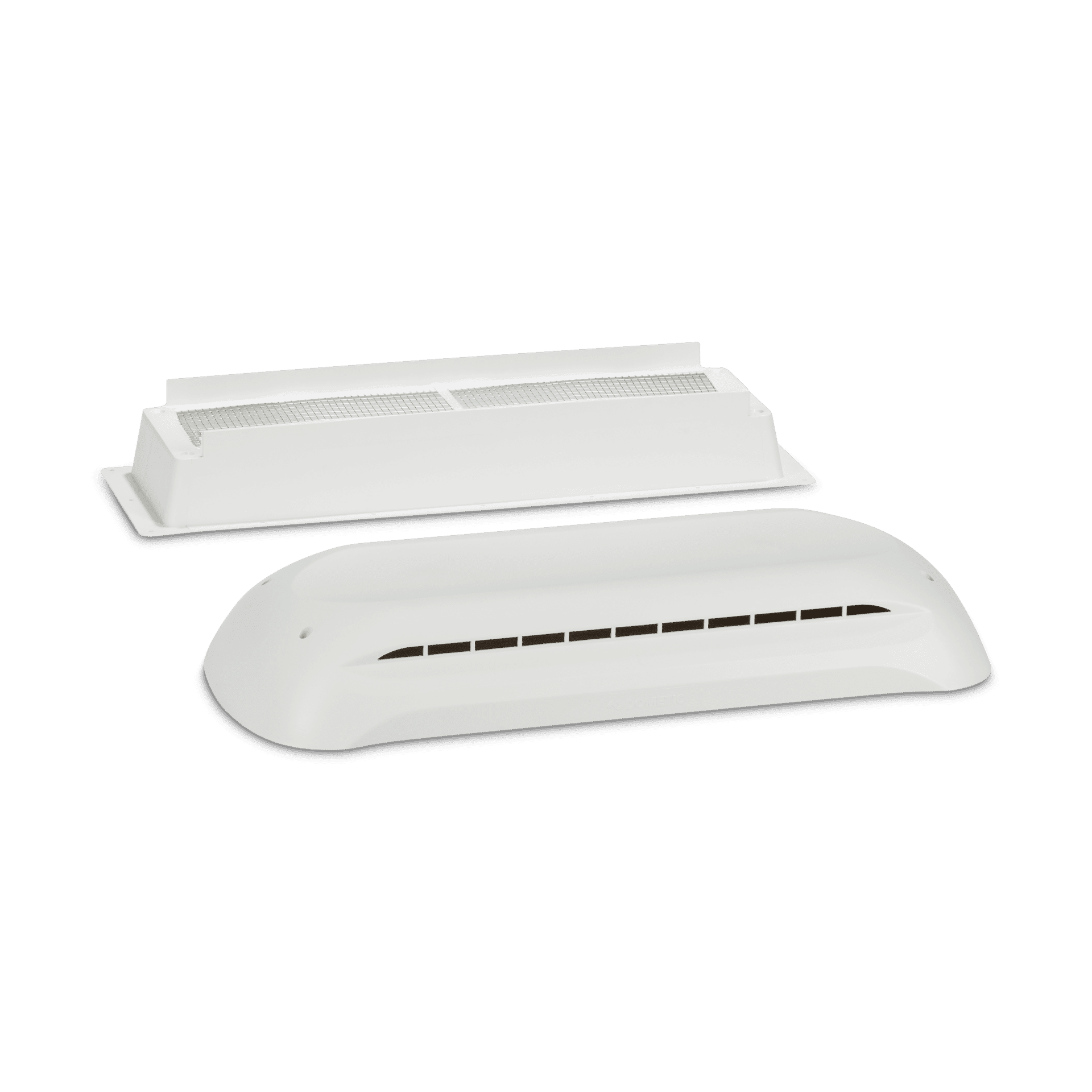 Dometic Refrigerator Roof Vent Base & Cap Kit