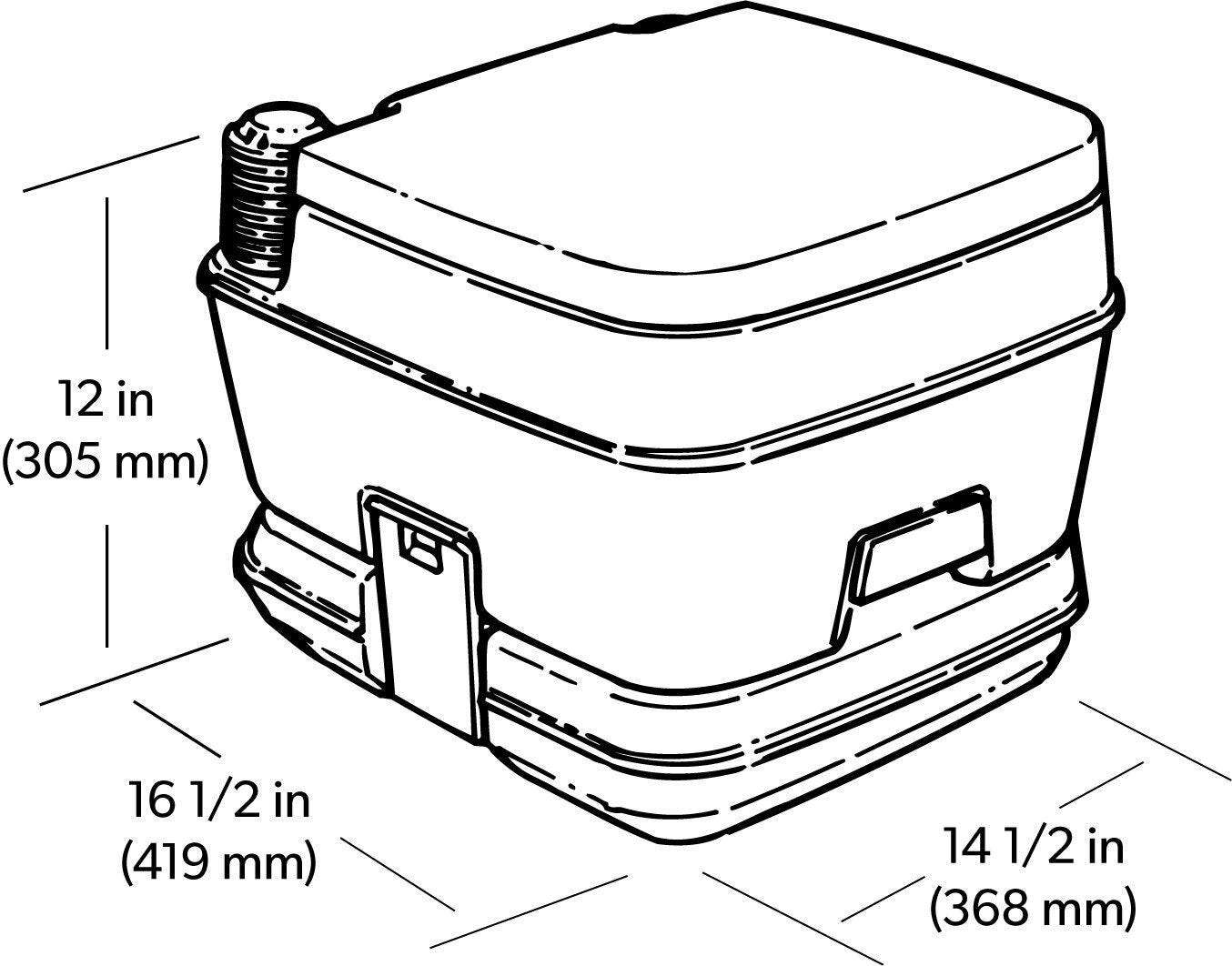 Dometic 962 Portable Toilet
