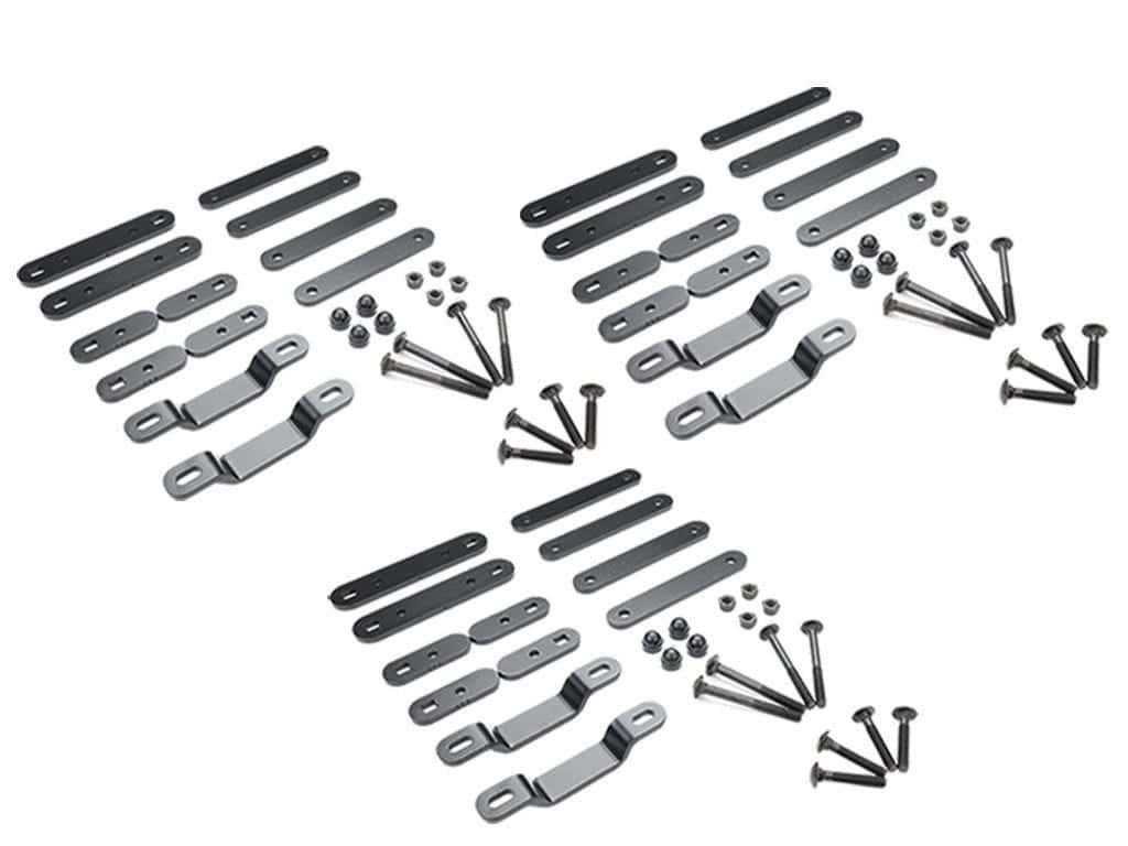 Front Runner Series Hard Shell Tent Mount Brackets / 6 Piece