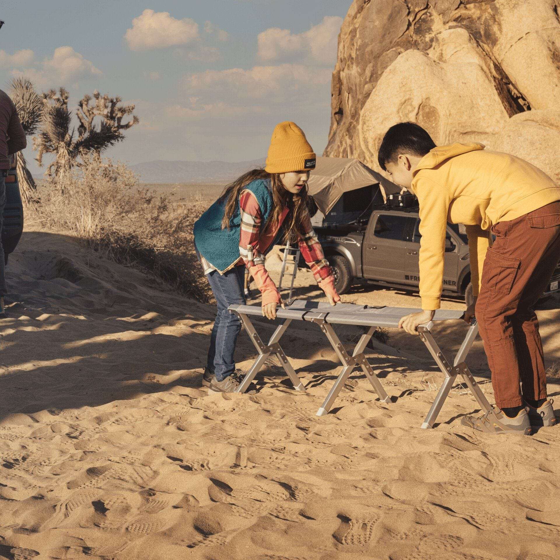 Dometic GO Compact Camp Bench