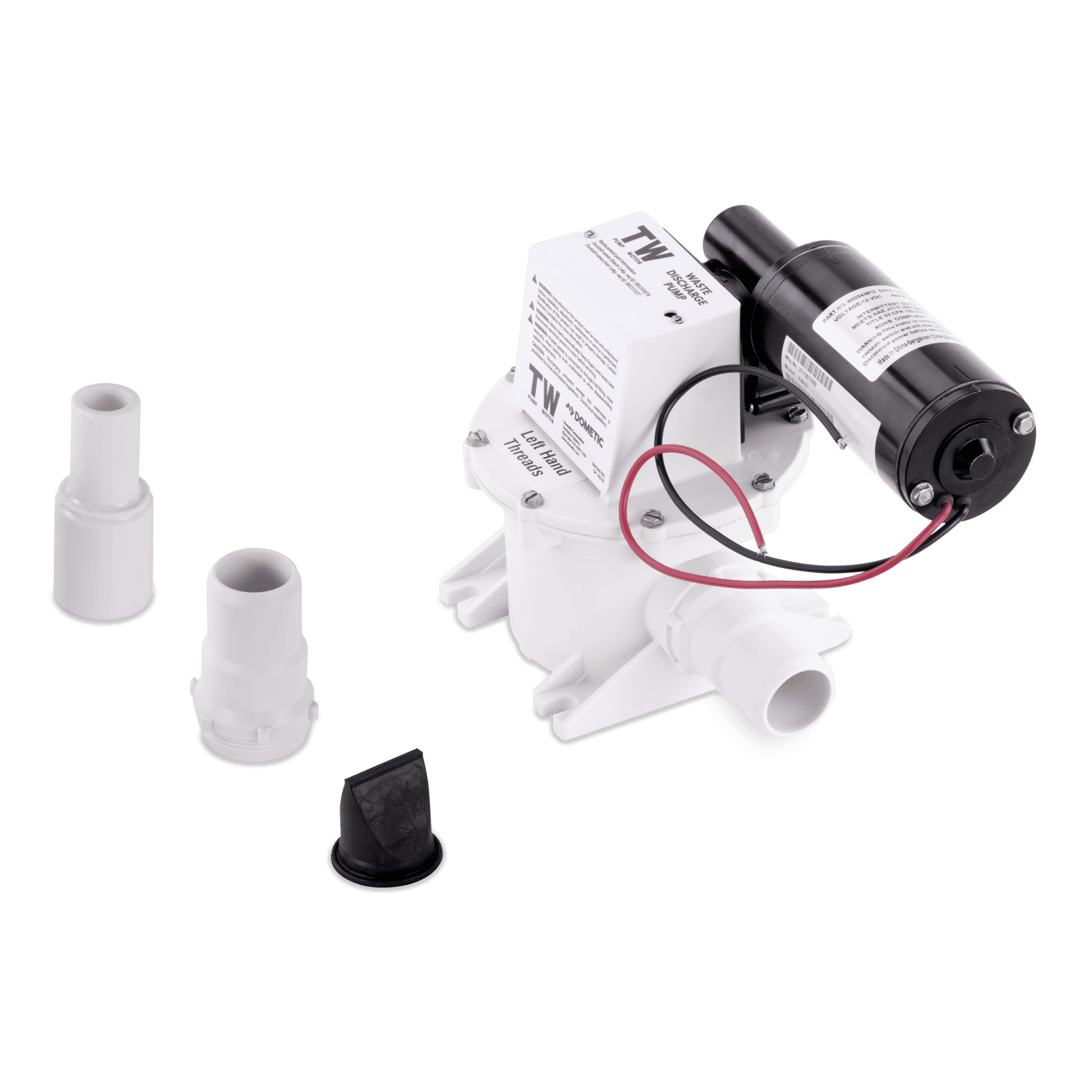 T-Series Waste Discharge Pump, 12V DC