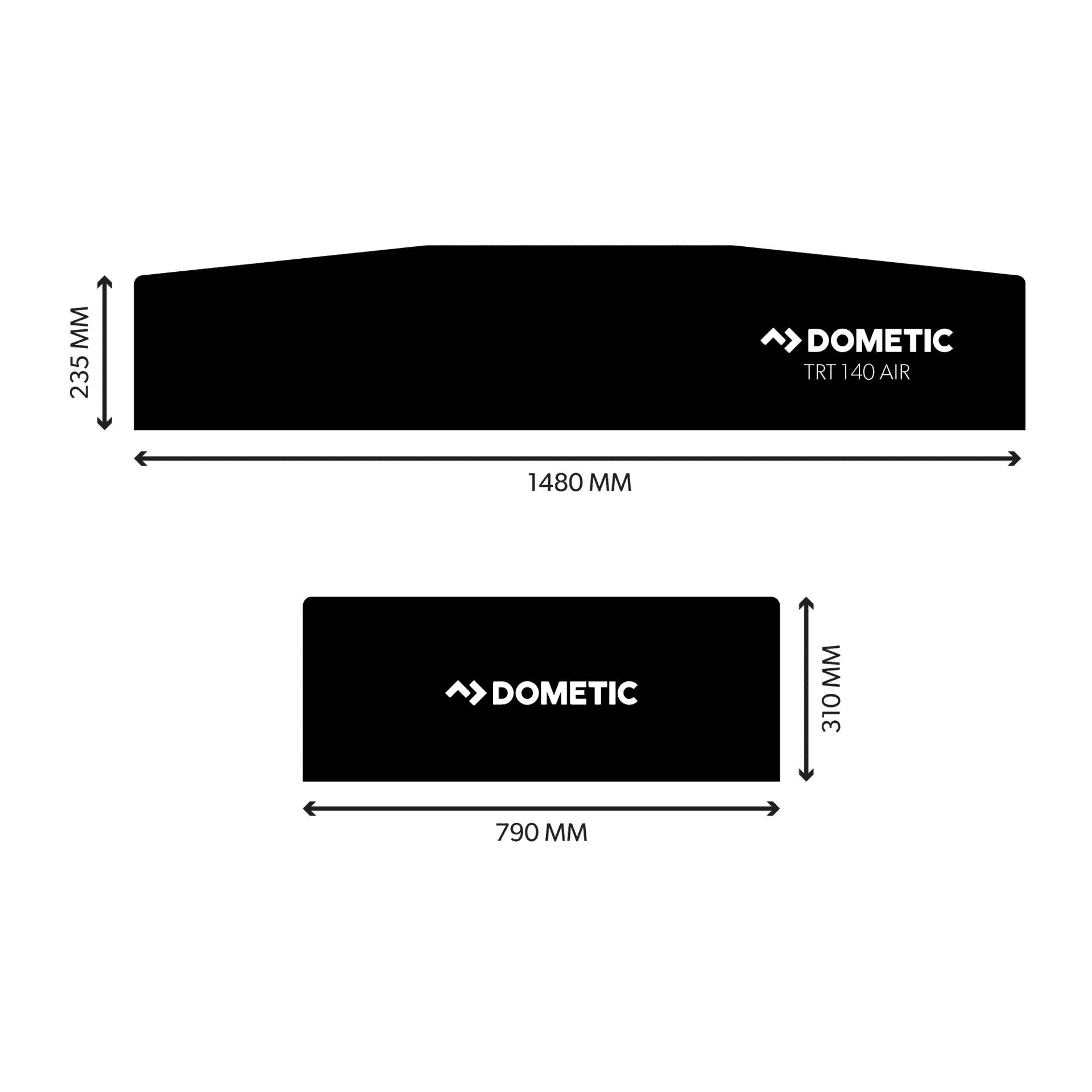 Dometic TRT 140 AIR