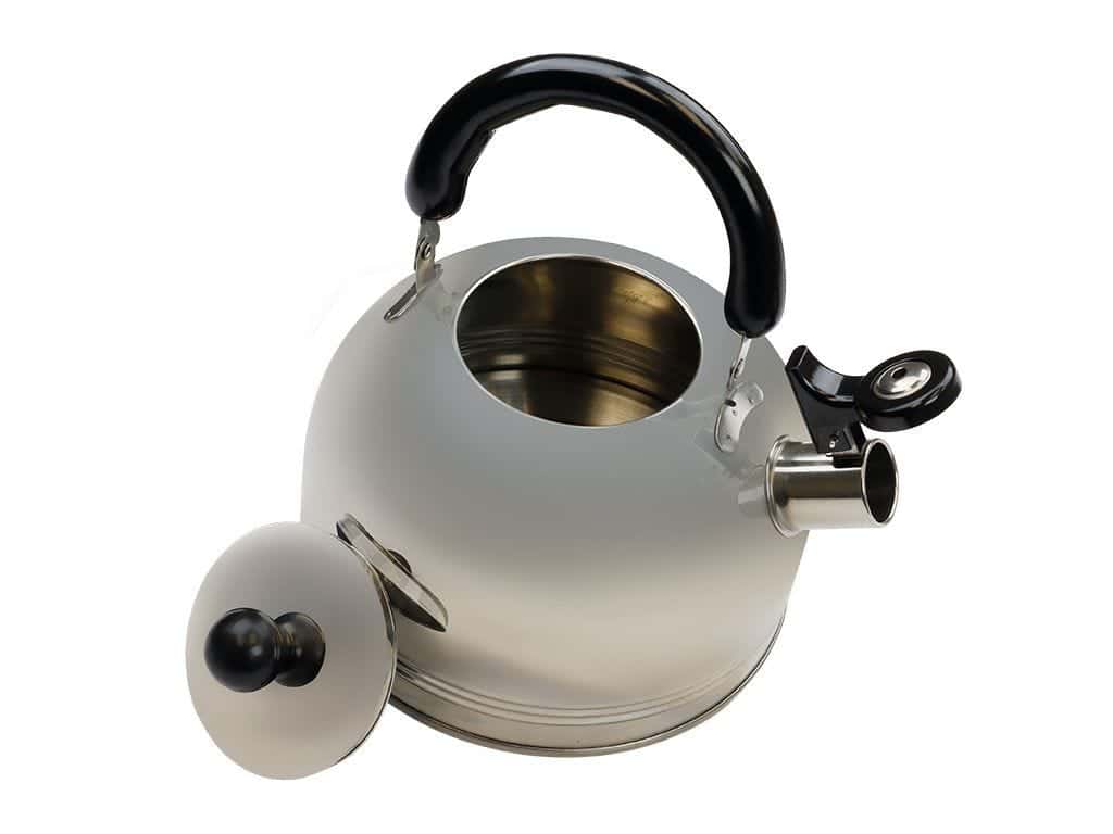 Whistling Kettle (2.5l) / Stainless Steel Metallic Finish