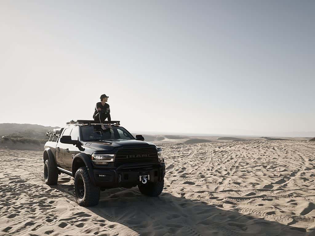 Front Runner Series Ram 1500/2500/3500 Crew Cab (2009-Current) Slimline II Roof Rack Kit