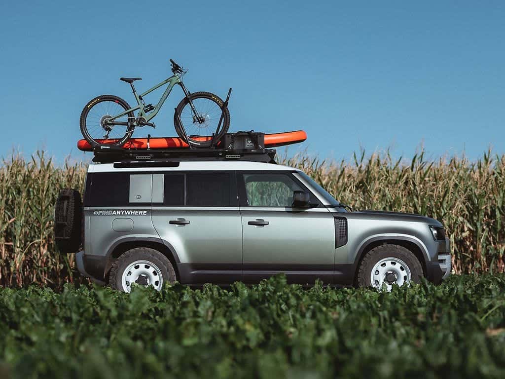 Front Runner Series Land Rover New Defender (2020-Current)110 Slimline II Roof Rack Kit
