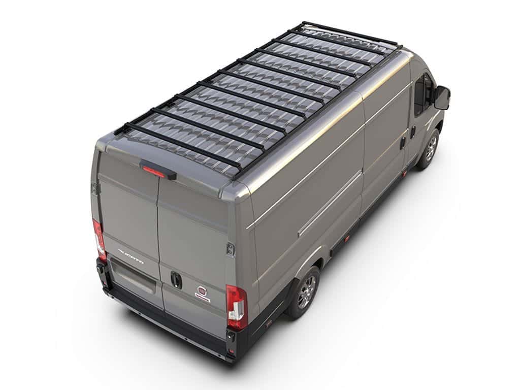 Fiat Ducato (L4H2/159" WB/High Roof) (2014-Current) Slimpro Roof Rack Kit - door Front Runner