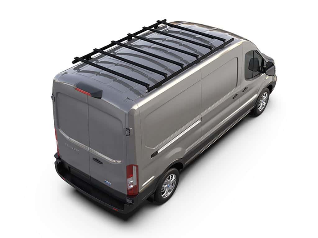 Front Runner Ford Transit (L2H3 / 130" WB / Hohes Dach) (2013 - Heute) Slimpro Dachträger Kit