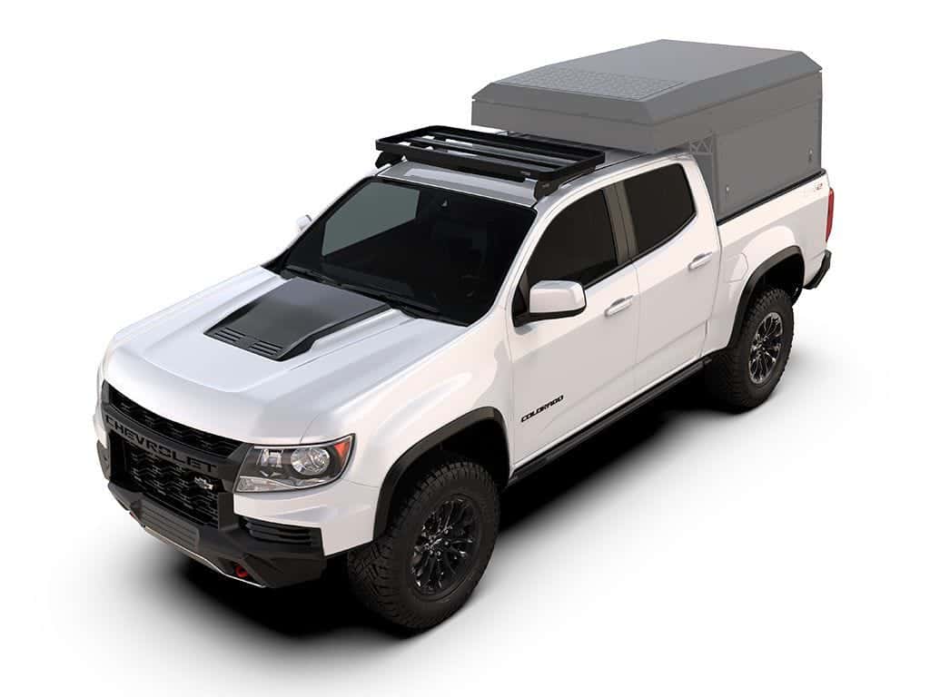 Front Runner Series Chevrolet Colorado /GMC Canyon ZR2 2nd Gen (2015-2022) Cab Over Camper Slimline II Roof Rack Kit