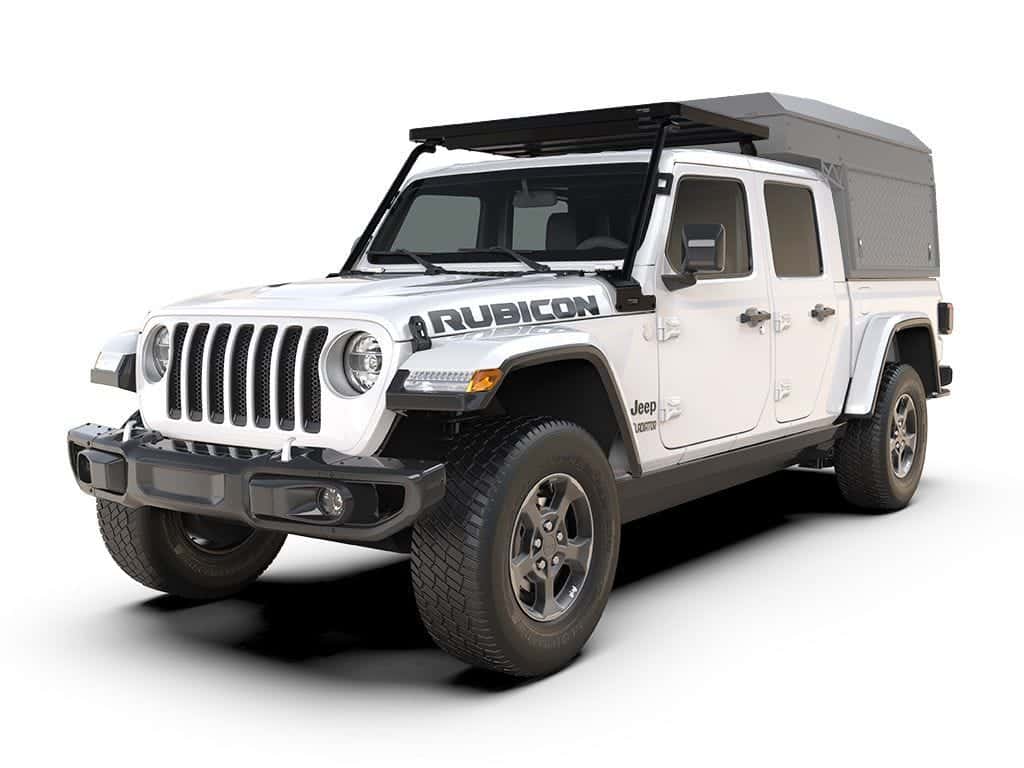 Front Runner Series Jeep Gladiator JT (2019-Current) Cab Over Camper Slimline II Roof Rack Kit