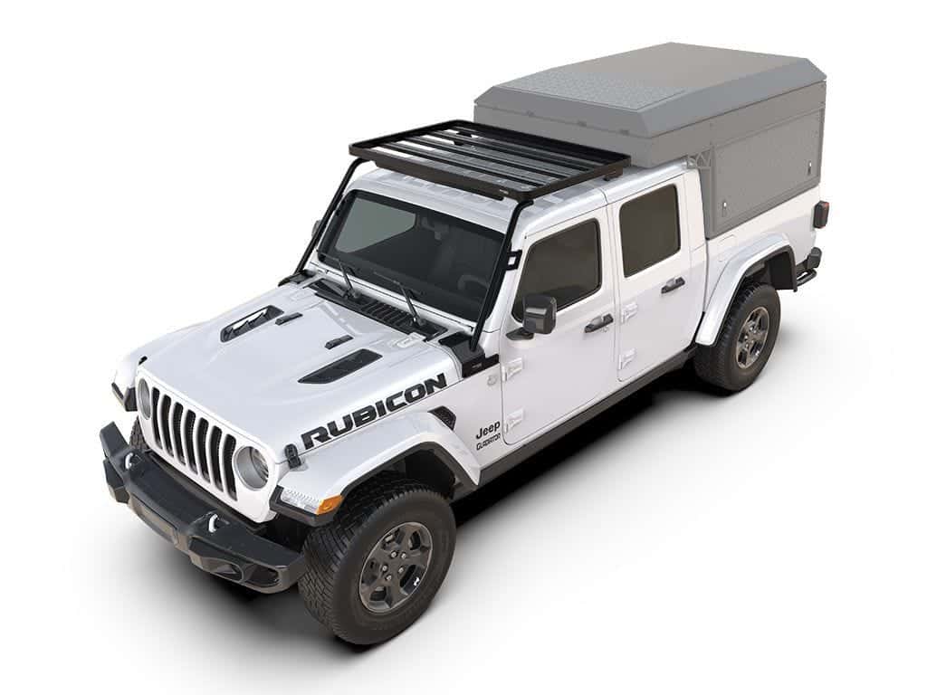 Front Runner Series Jeep Gladiator JT (2019-Current) Cab Over Camper Slimline II Roof Rack Kit