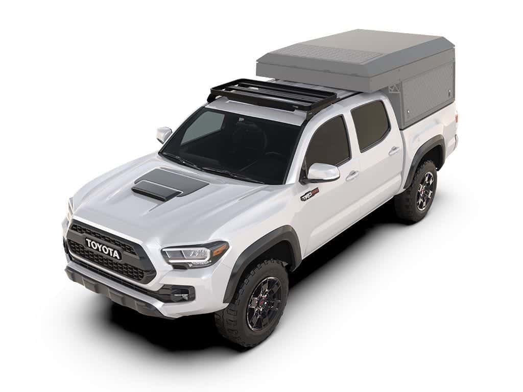 Front Runner Series Toyota Tacoma 3rd Gen (2015-2023) Cab Over Camper Slimline II Roof Rack Kit 