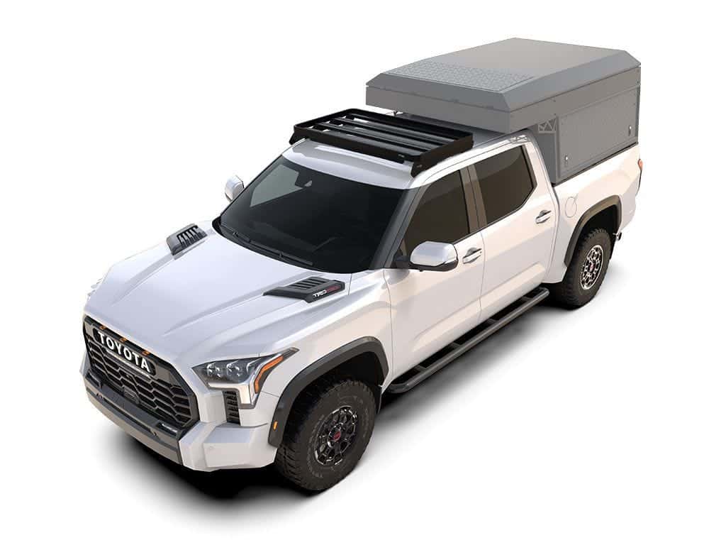 Front Runner Series Toyota Tundra (3rd Gen) Cab Over Camper Slimline II Roof Rack Kit 