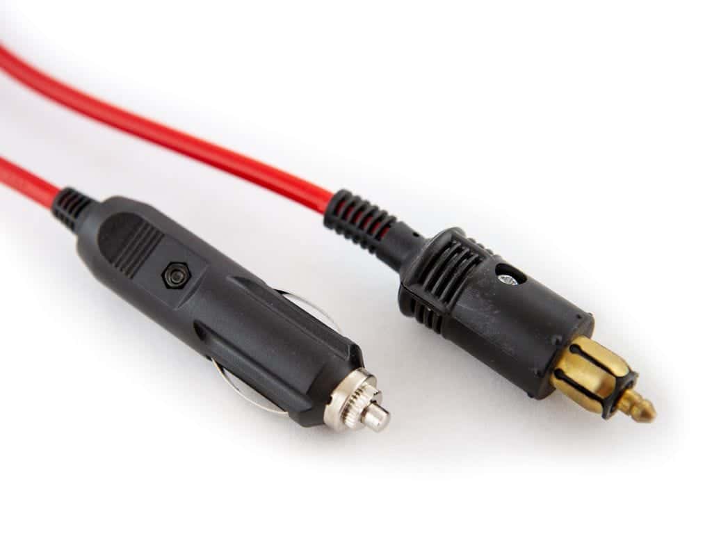 Front Runner Series Cigarette Lighter Socket to Hella Plug Extension Cord / 3M