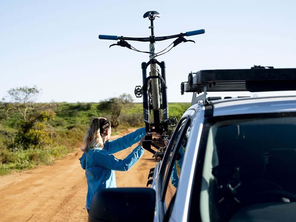 Front Runner Series Load Bed Rack Side Mount for Bike Carrier