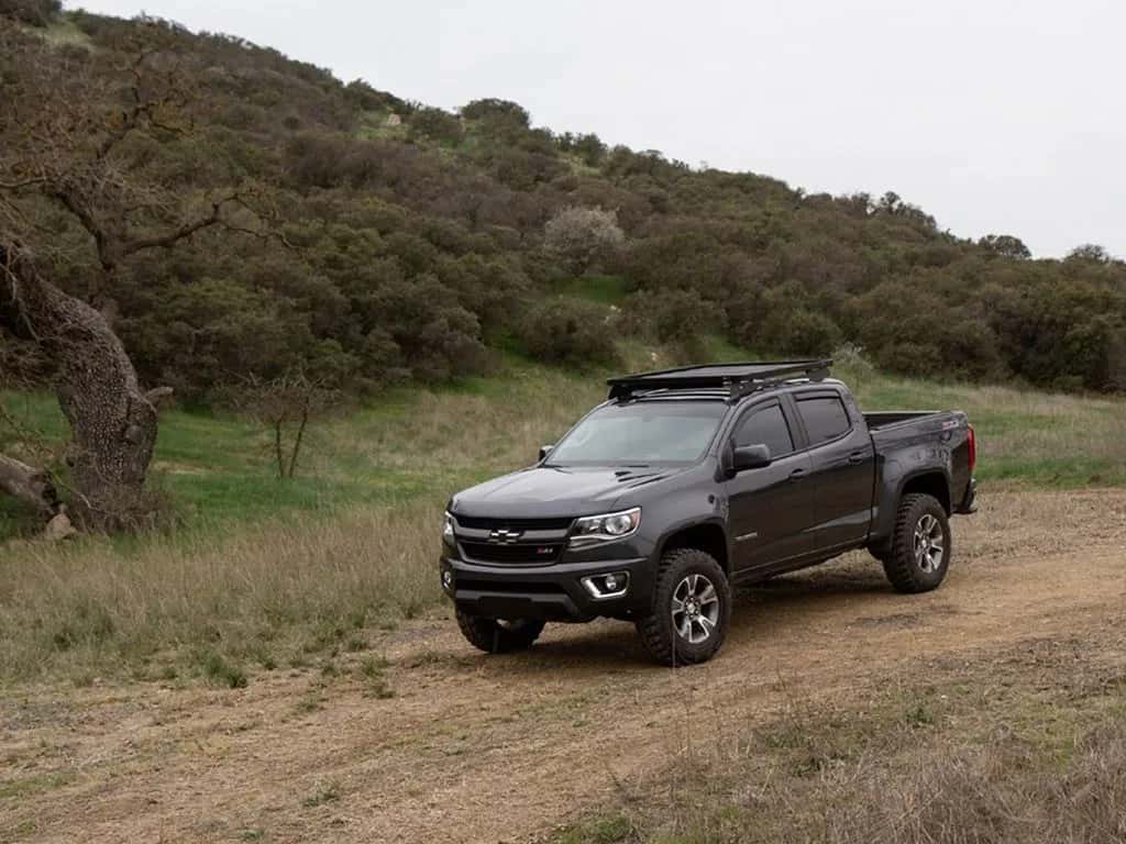 Chevrolet Colorado (2015-Current) Slimline II Roof Rack Kit - by Front Runner