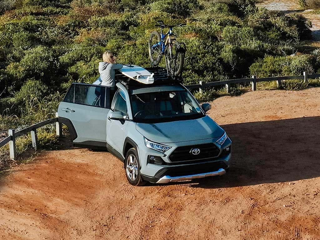 Front Runner Series Kit de galerie Slimline II pour une Toyota Rav4 (2019-jusqu'à présent)