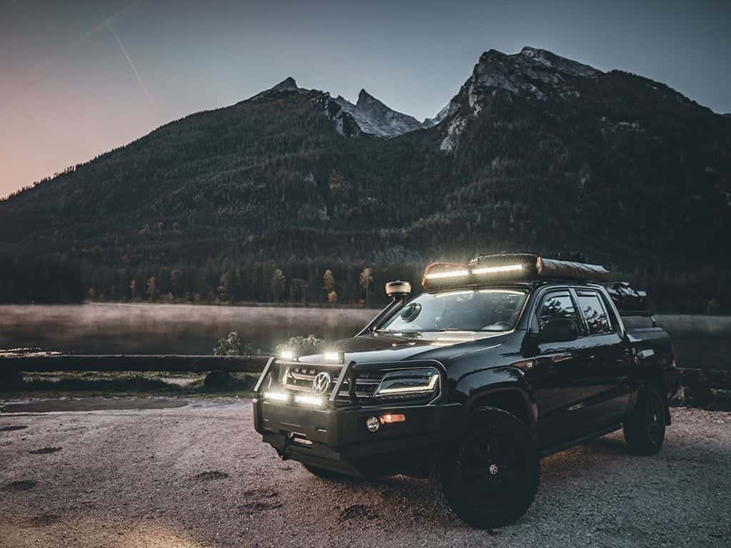 Front Runner Series 7" & 14" LED OSRAM Light Bar SX180-SP/SX300-SP Mounting Bracket