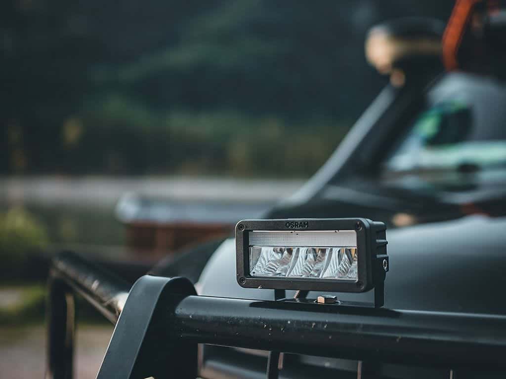 Front Runner Series 6" LED OSRAM Light Bar MX140-WD/MX140-SP Mounting Bracket