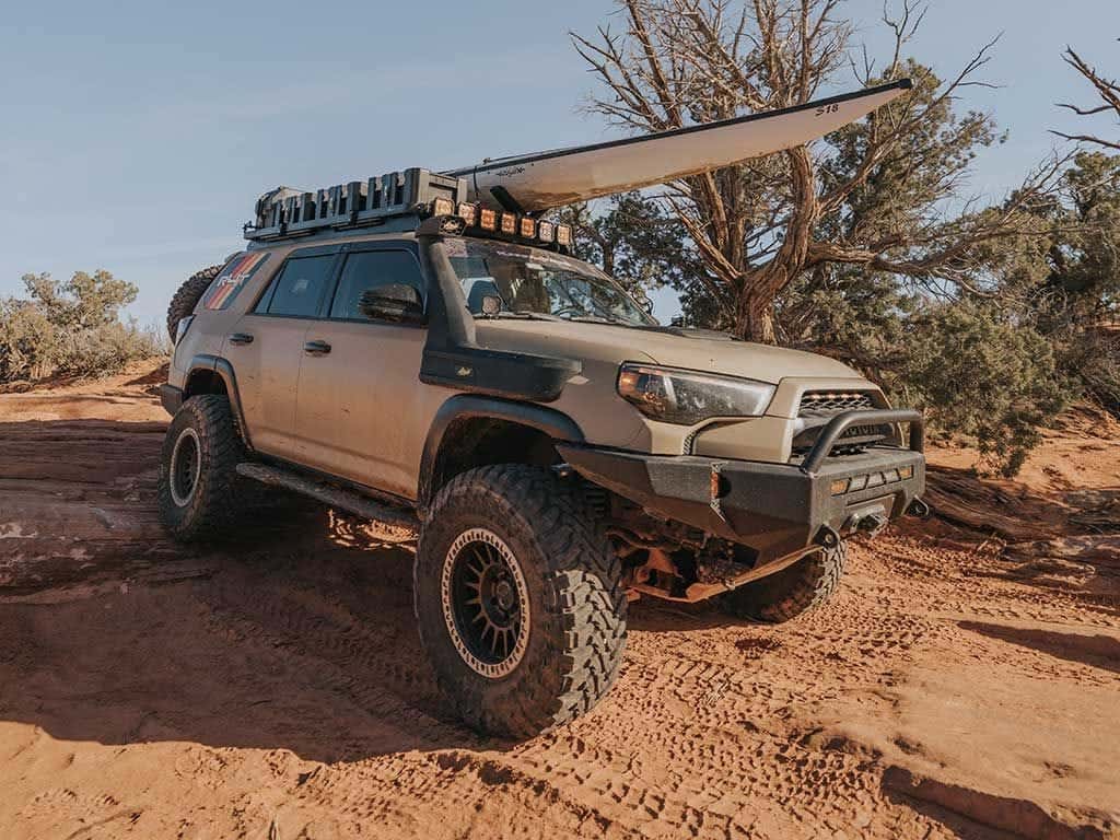 Front Runner Series Toyota 4Runner (5th Gen) Slimline II Roof Rack Kit