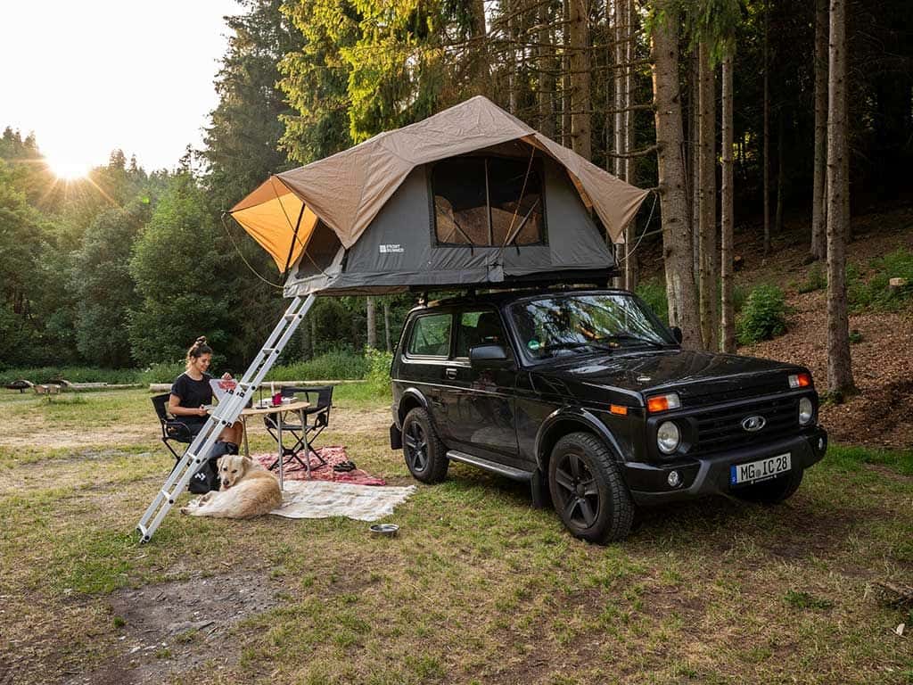 Front Runner Series Lada Niva 4x4 Slimline II Dachträger Kit