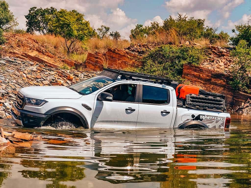 Front Runner Series Ford Ranger Raptor 4th Gen (2019-2022) Slimline II Roof Rack Kit