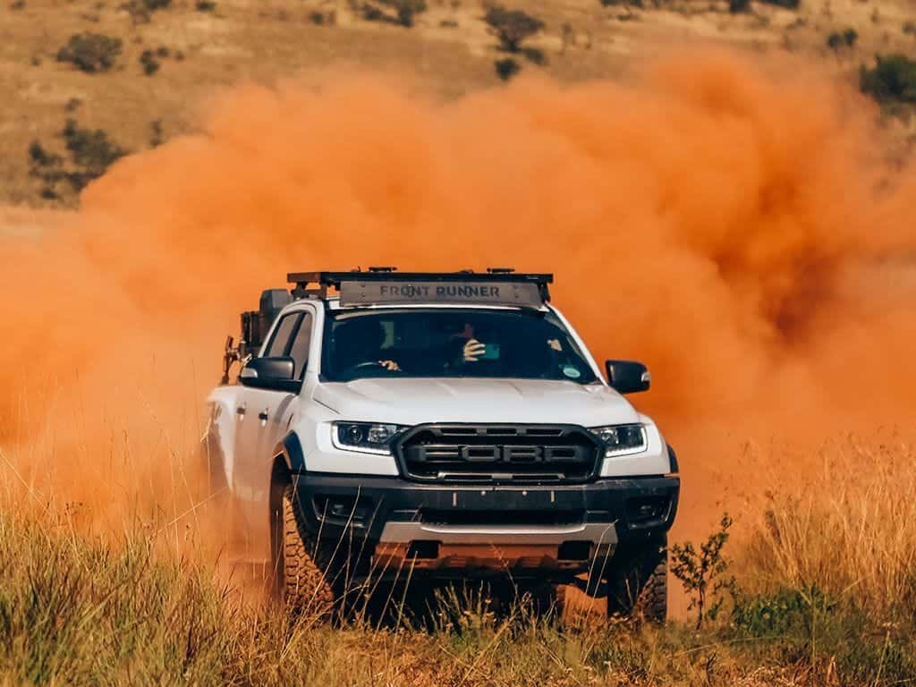 Front Runner Series Ford Ranger Raptor 4th Gen (2019-2022) Slimline II Roof Rack Kit
