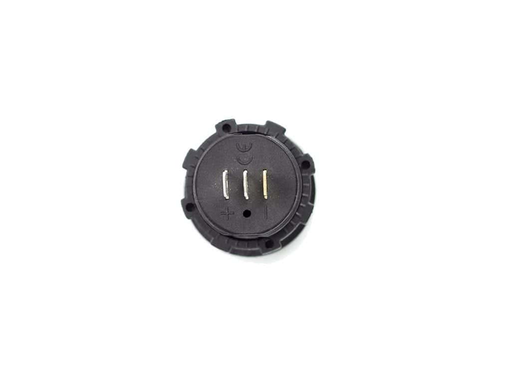 AMP Meter Drawer Panel Socket