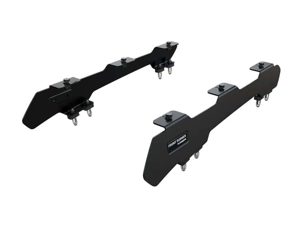 Front Runner Series Chevrolet Colorado / GMC Canyon ZR2 2. Gen. (2015 - 2022) Fußreling (Paar) / Flaches Profil Kurz