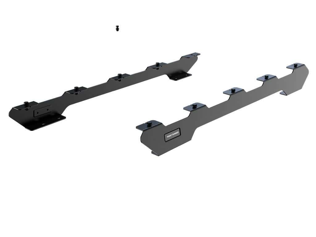 Front Runner Series Jeep Wrangler JL 2 Door (2018-Current) Foot Rails