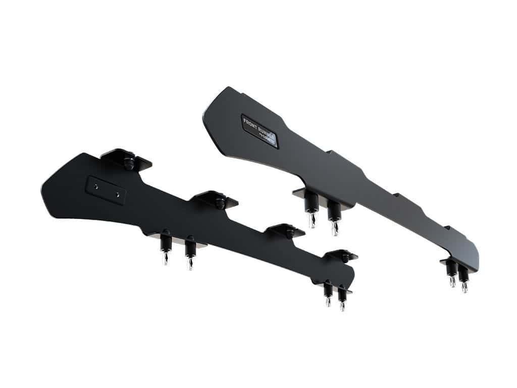 Front Runner Series Toyota Tundra Double Crew Cab 2nd/3rd Gen (2007-Current) Short Foot Rails / Low Profile 