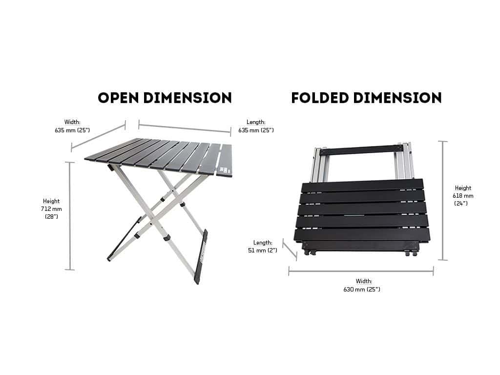 Front Runner Series Expander Table