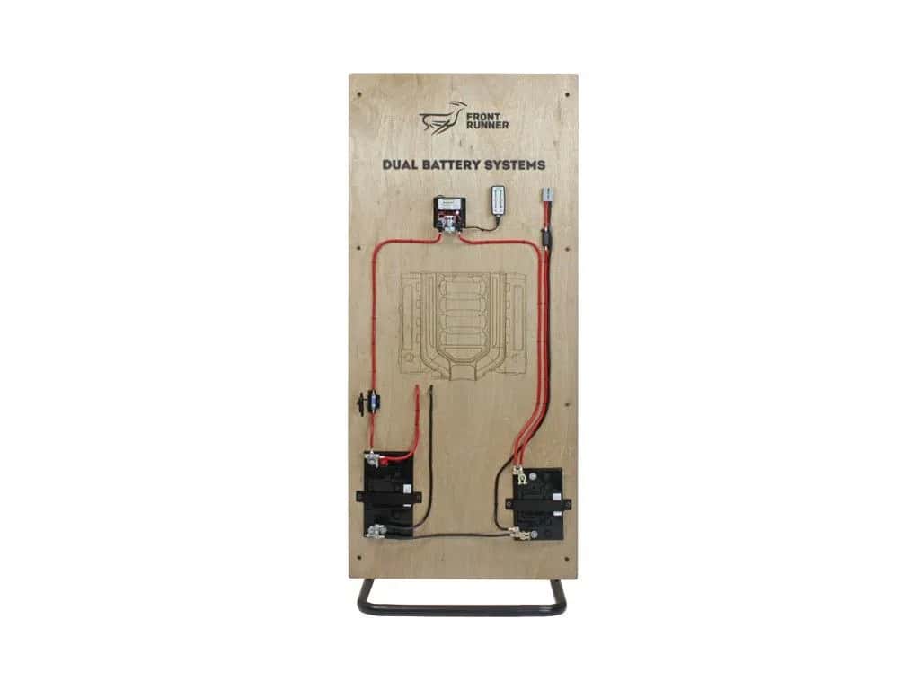 Front Runner Series Battery Box - 105A