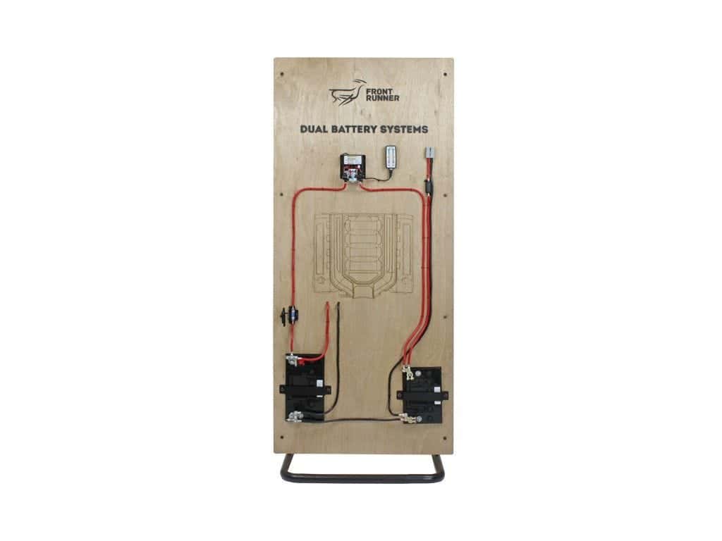 Front Runner Series Battery Bracket / Land Rover Discovery LR4