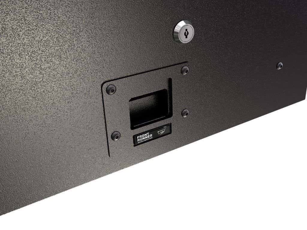 Front Runner Series Drawer - Single Height / Double Width / 1230mm Long for Double Cab Bakkie/Pick-Up