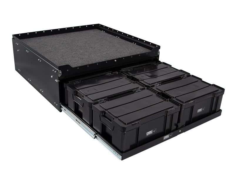 Front Runner Series Drawers With Sliding Top - Single Height / Double Width / 970mm Long