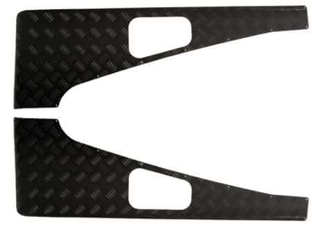 Front Runner Series Fender Protector - Black / Land Rover Defender 90 & 110