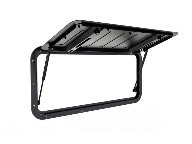 Front Runner Series Gullwing Window - Aluminium / Land Rover Defender