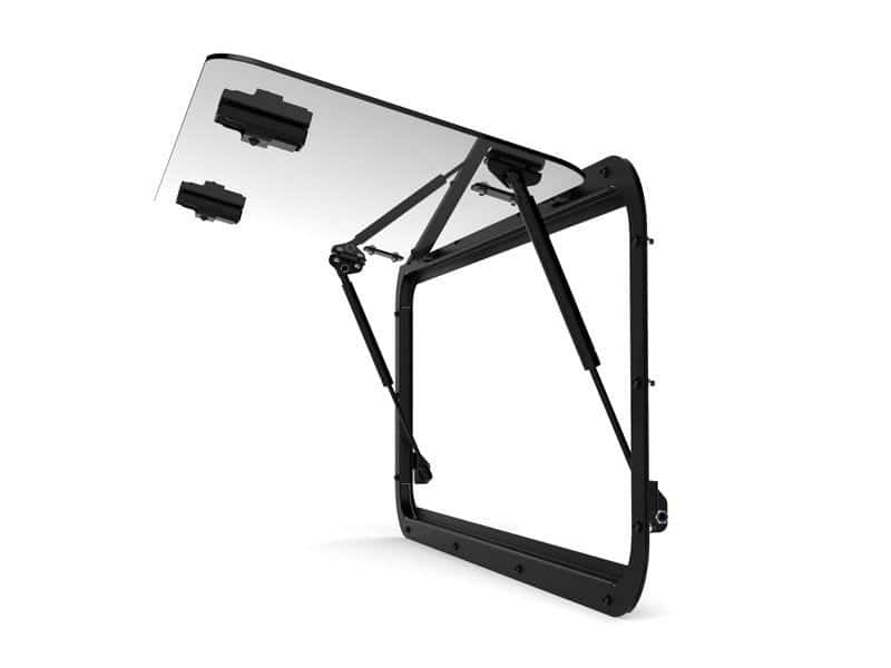 Front Runner Series Gullwing Window - Glass / Land Rover Defender