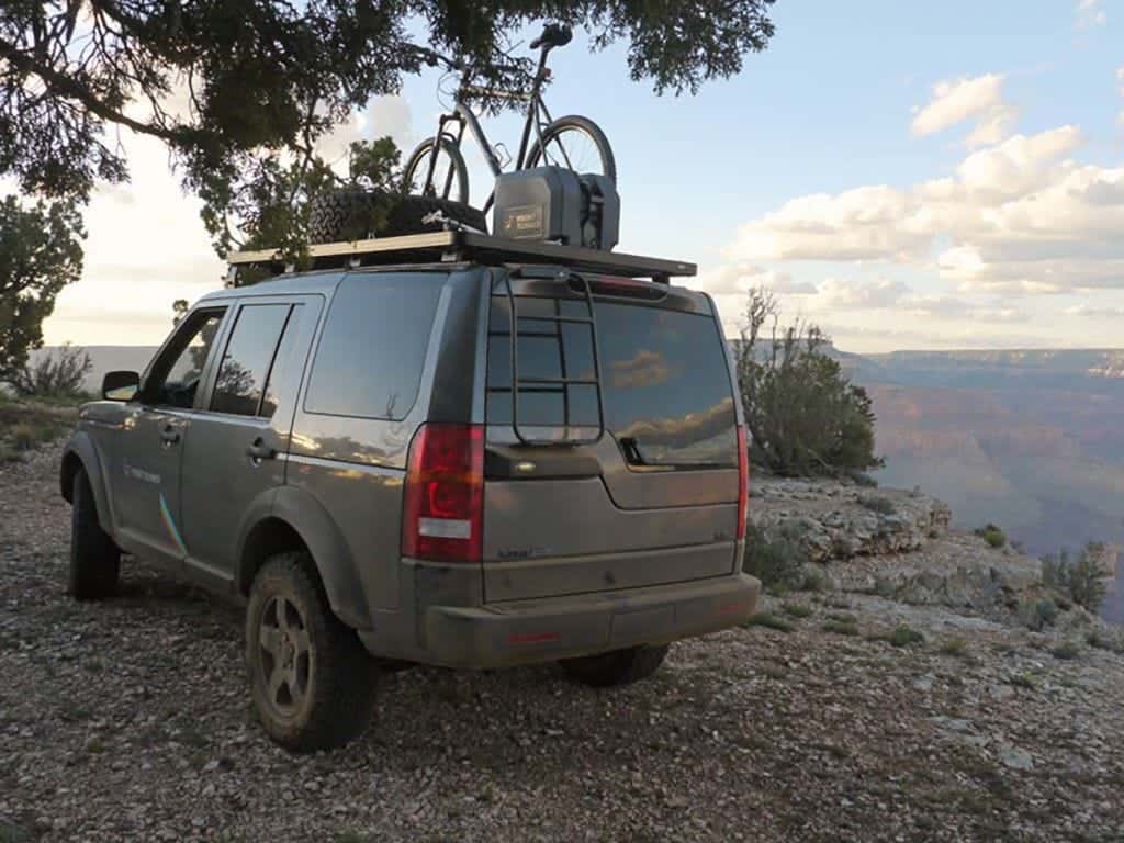Front Runner Series Ladder / Land Rover Disco 3,4 / LR3, LR4