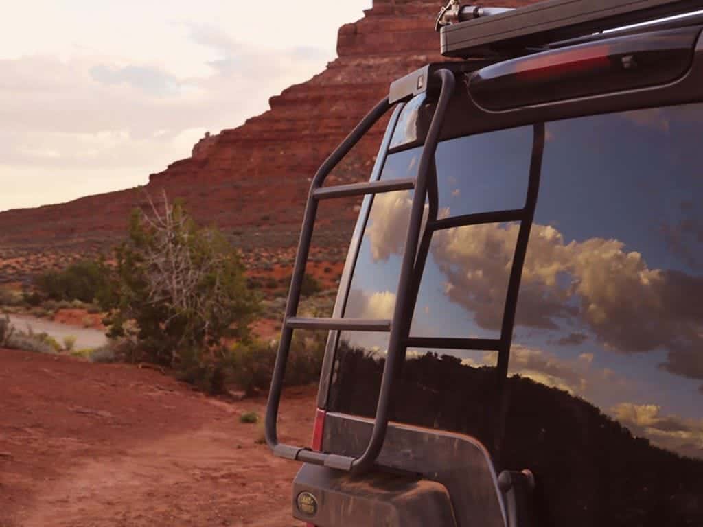 Front Runner Series Ladder / Land Rover Disco 3,4 / LR3, LR4