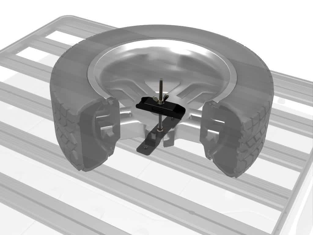 Front Runner Series New Spare Wheel Clamp