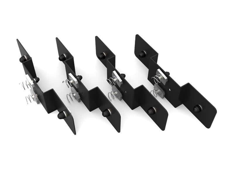 Front Runner Series Rack Adaptor Plates For Thule Slotted Load Bars