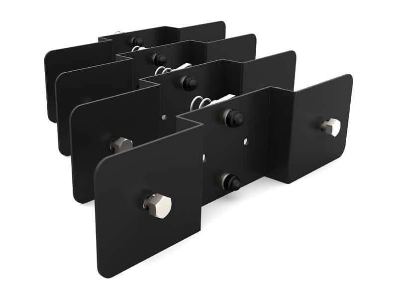 Front Runner Series Rack Adaptor Plates For Thule Slotted Load Bars