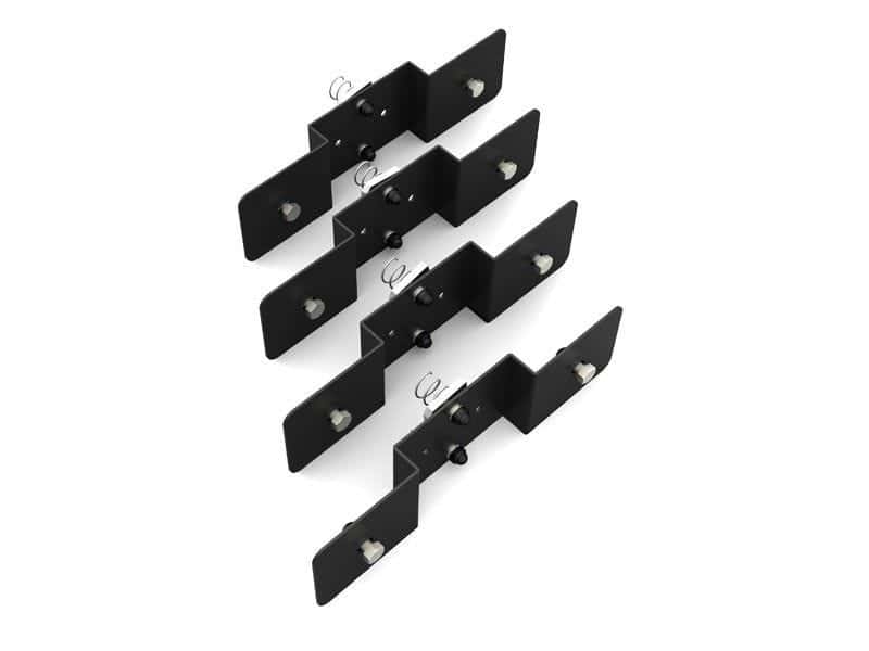 Front Runner Series Rack Adaptor Plates For Thule Slotted Load Bars